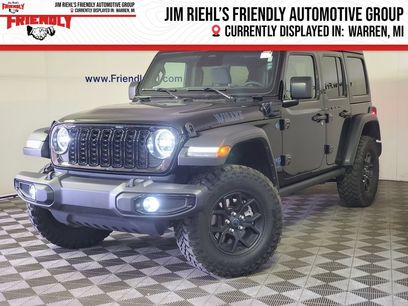 Used 2025 Jeep Wrangler Unlimited Sport S 4xe