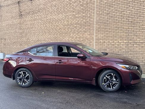New 2025 Nissan Sentra SV w/ All-Weather Package image 7