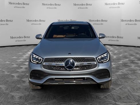 Certified 2021 Mercedes-Benz GLC 300 4MATIC Coupe image 8