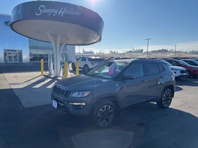 Used 2021 Jeep Compass Trailhawk w/ Sun and Sound Group