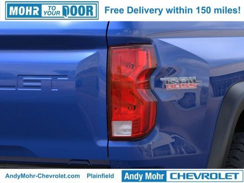 New 2026 Chevrolet Colorado Trail Boss AWD/4WD image 14