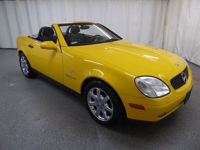 Used 1998 Mercedes-Benz SLK 230