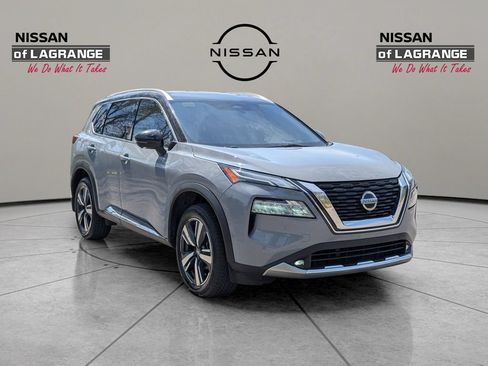 Used 2021 Nissan Rogue Platinum AWD/4WD image 3