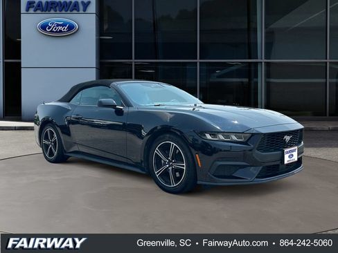 Certified 2024 Ford Mustang Premium RWD image 3