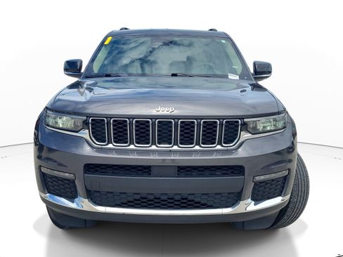 Used 2021 Jeep Grand Cherokee L Limited w/ MOPAR Finishing Package AWD/4WD image 2