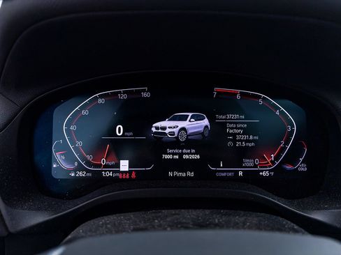 Used 2020 BMW X3 xDrive30i w/ Premium Package image 37