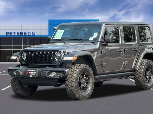 Used 2024 Jeep Wrangler Unlimited Sport AWD/4WD image 8