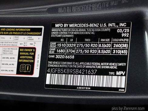 Certified 2025 Mercedes-Benz GLE 450 4MATIC image 33