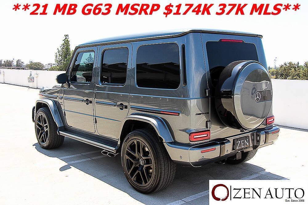 Used 2021 Mercedes-Benz G 63 AMG 4MATIC image 6