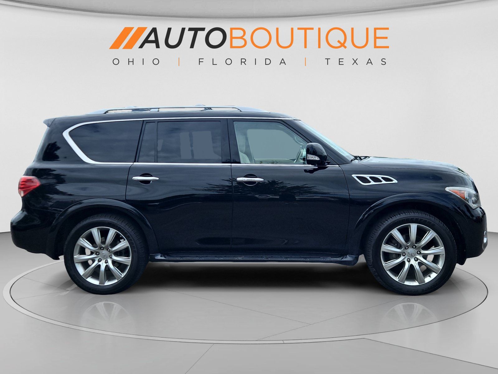 Used 2011 INFINITI QX56 4WD w/ Deluxe Touring Pkg image 6
