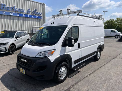 Used 2023 RAM ProMaster 1500 FWD image 7