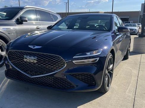 Used 2023 Genesis G70 3.3T w/ Sport Advanced Package AWD/4WD image 1