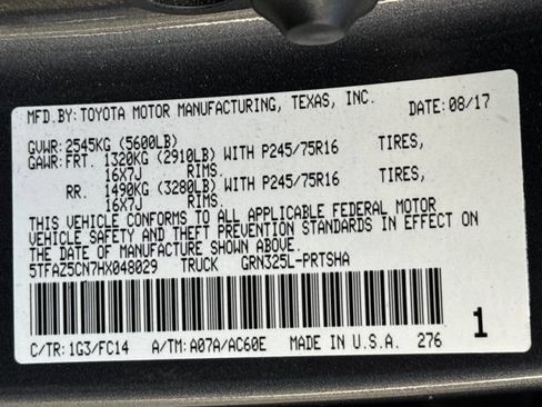 Used 2017 Toyota Tacoma SR5 w/ Tow Package RWD image 29