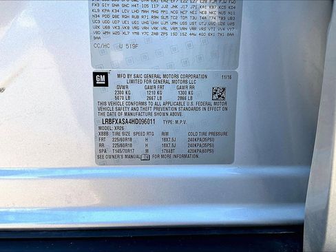 Used 2017 Buick Envision Preferred w/ LPO, Cargo Package image 21