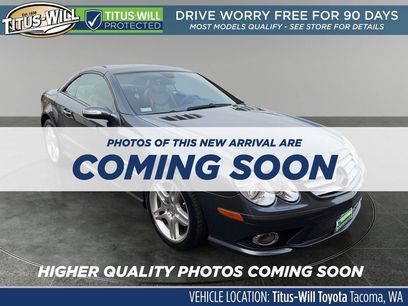 Used 2008 Mercedes-Benz SL 550