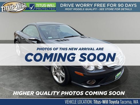 Used 2008 Mercedes-Benz SL 550 image 1