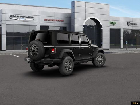 New 2026 Jeep Wrangler Unlimited Sport image 7