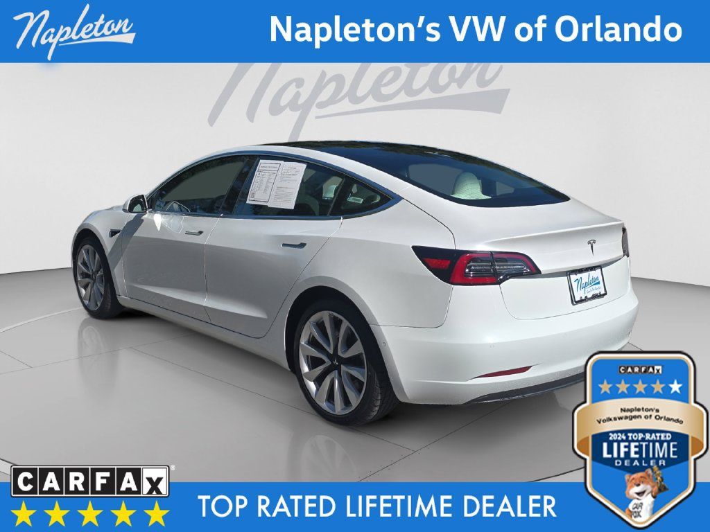Used 2020 Tesla Model 3 Long Range AWD/4WD image 3
