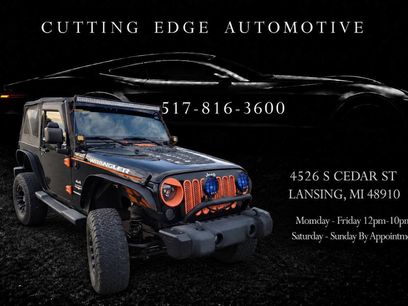 Used 2012 Jeep Wrangler Sahara w/ Dual Top Group