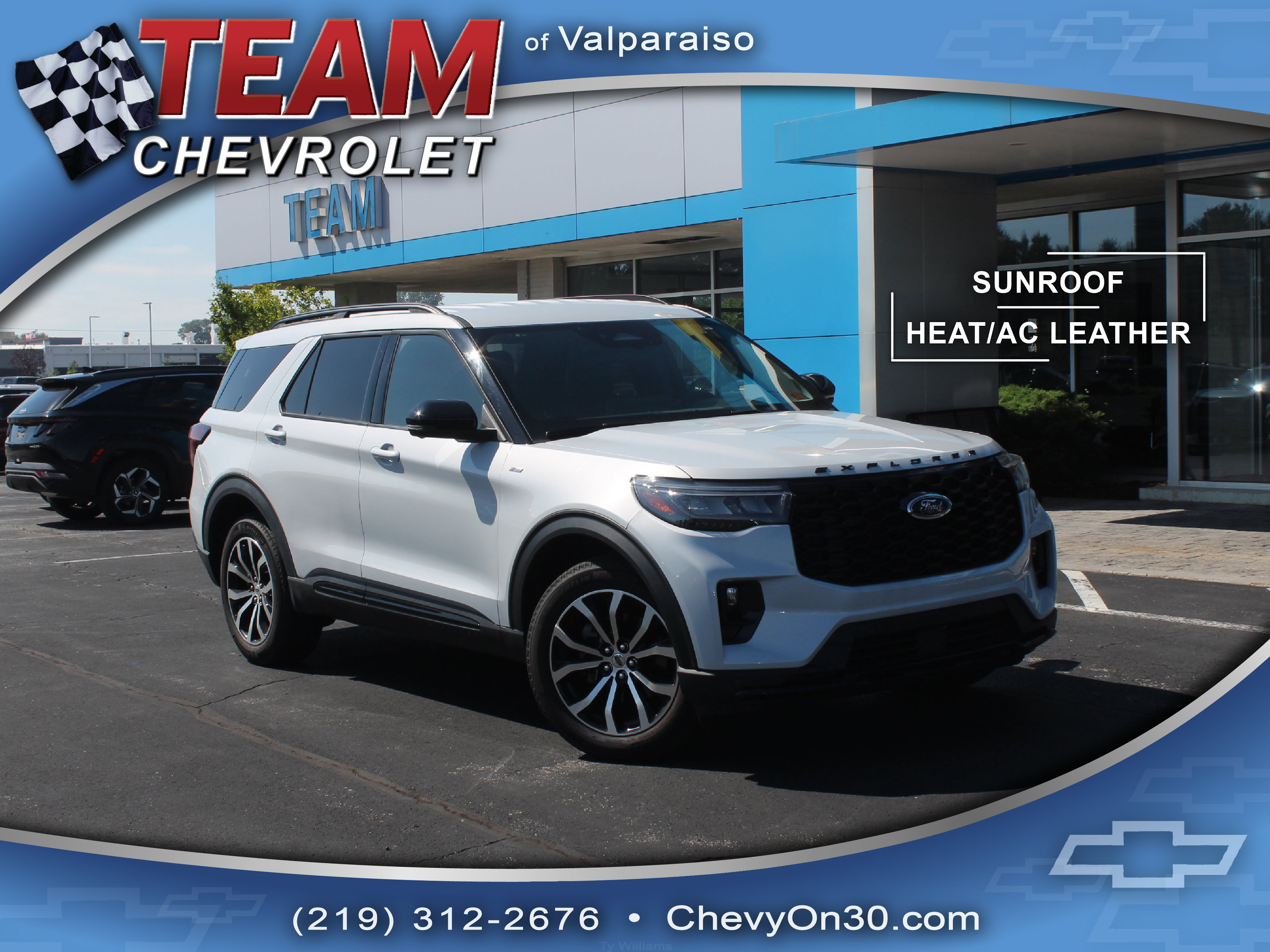 Used 2026 Ford Explorer ST-Line AWD/4WD image 1