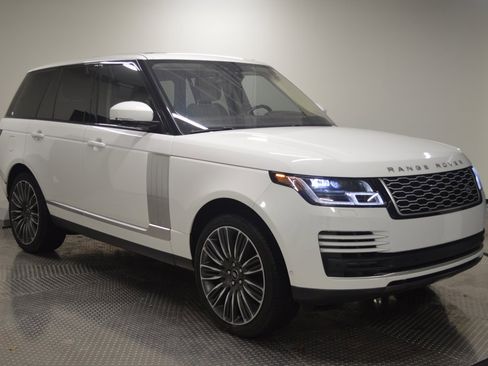 Used 2022 Land Rover Range Rover Westminster Edition image 9