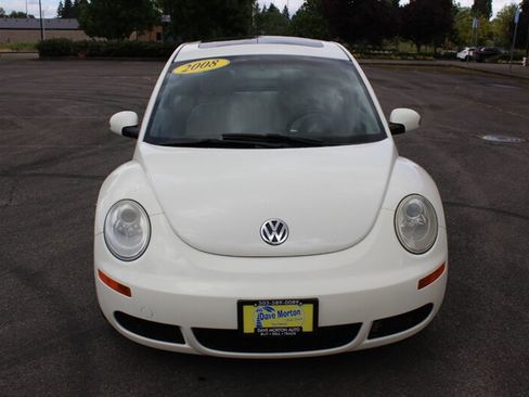 Used 2008 Volkswagen Beetle Triple White Edition FWD image 6