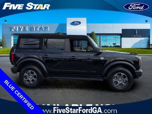 Certified 2022 Ford Bronco Big Bend AWD/4WD image 9