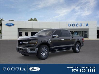 New 2025 Ford F150 XLT w/ Equipment Group 302A MID