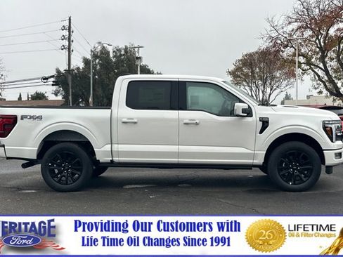 New 2025 Ford F150 Platinum w/ Equipment Group 702A High image 3