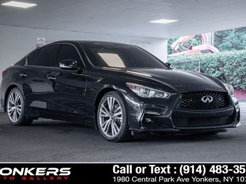 Used 2021 INFINITI Q50 Sensory w/ Cargo Package AWD/4WD image 5