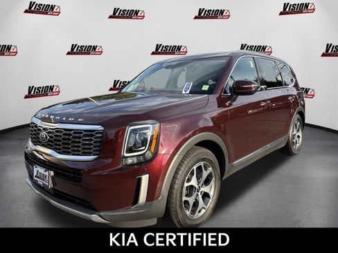 Used 2020 Kia Telluride EX w/ Towing Package AWD/4WD image 1