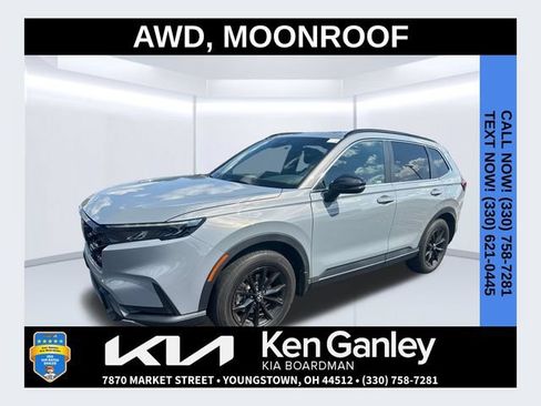 Used 2024 Honda CR-V Sport image 1