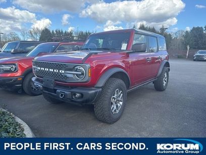 Used 2025 Ford Bronco Badlands