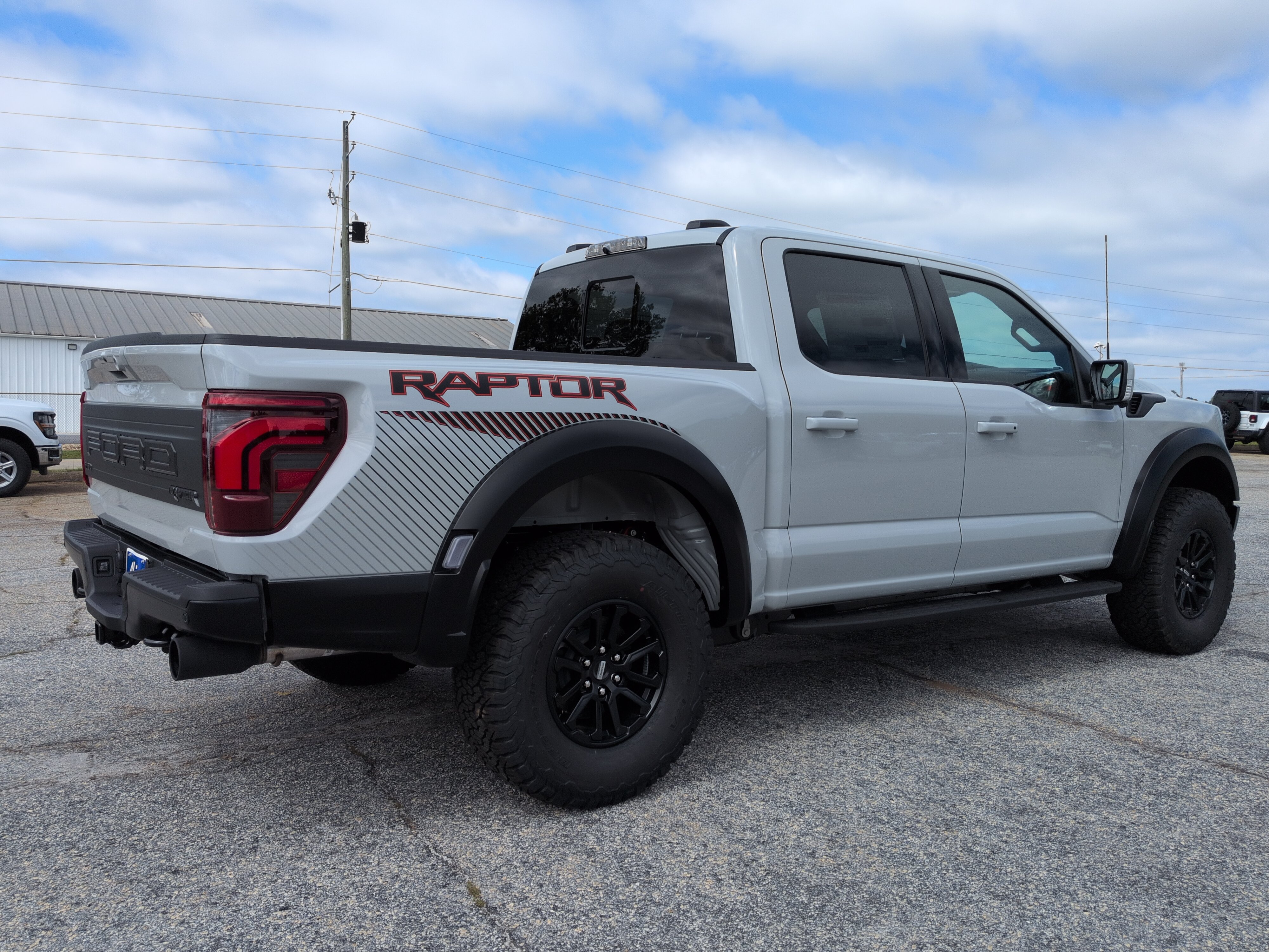 New 2026 Ford F150 Raptor AWD/4WD image 3