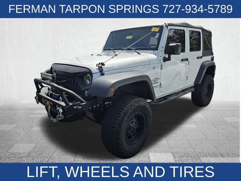 Used 2017 Jeep Wrangler Unlimited Sport w/ Quick Order Package 24S AWD/4WD image 6