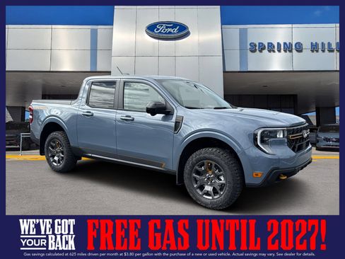 New 2026 Ford Maverick Tremor AWD/4WD image 1