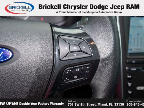 Used 2018 Ford Explorer Sport w/ Equipment Group 401A image 30