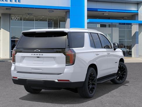 New 2026 Chevrolet Tahoe LS w/ LPO, Dark Essentials Package AWD/4WD image 4