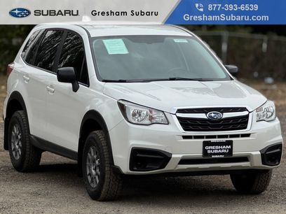 Used 2017 Subaru Forester 2.5i w/ Popular Package #2A