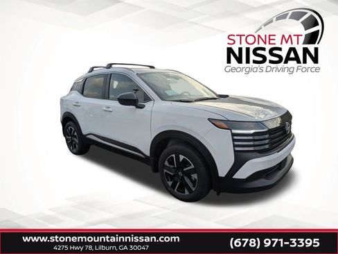 New 2026 Nissan Kicks SV w/ SV Premium Package image 1