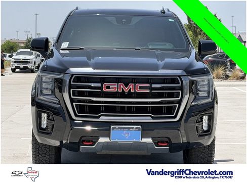 Certified 2023 GMC Yukon AT4 w/ AT4 Premium Package AWD/4WD image 8