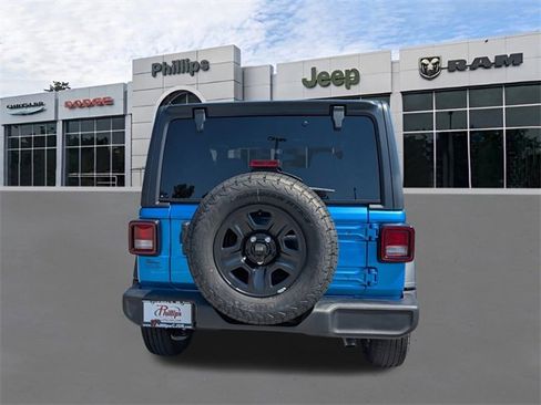 New 2025 Jeep Wrangler Sport image 5