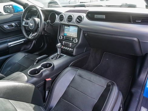 Used 2019 Ford Mustang Premium w/ Wheel & Stripe Package RWD image 15
