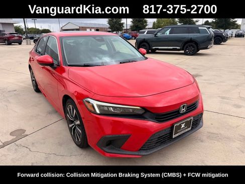 Used 2022 Honda Civic EX image 5