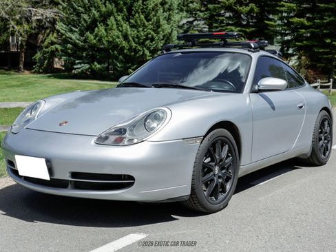 Used 2001 Porsche 911 Carrera 4 AWD/4WD image 14