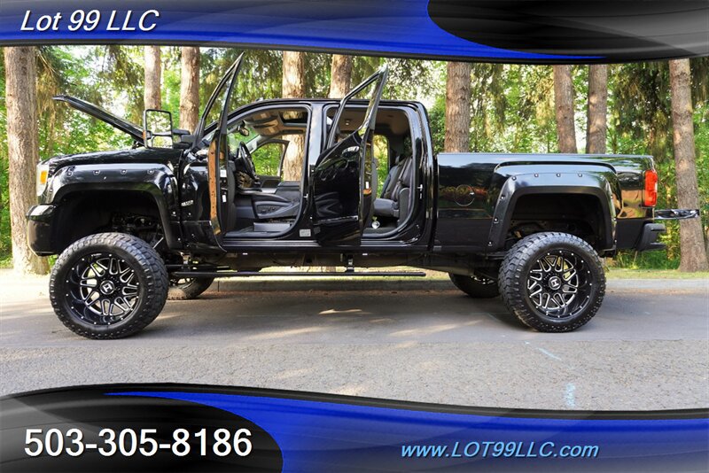 Used 2016 GMC Sierra 2500 Denali w/ Duramax Plus Package AWD/4WD image 30