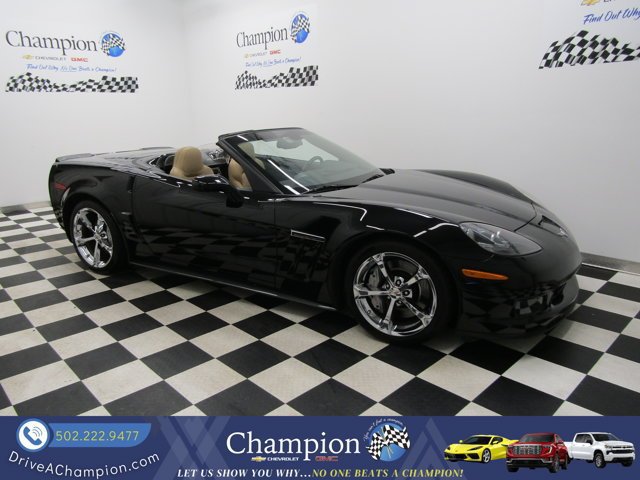 Used 2013 Chevrolet Corvette Grand Sport w/ 3LT Preferred Equipment Group RWD image 2