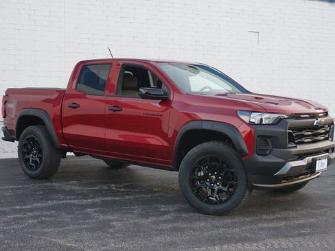 New 2026 Chevrolet Colorado Trail Boss image 3