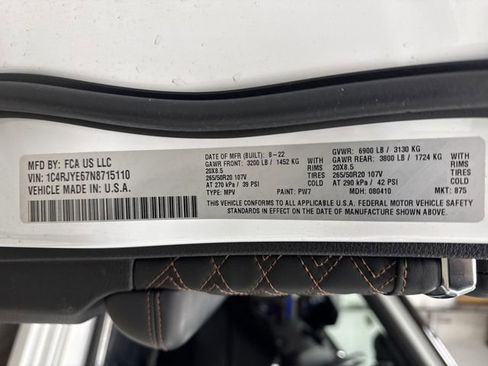 Used 2022 Jeep Grand Cherokee Summit w/ Advanced Protech Group IV image 42