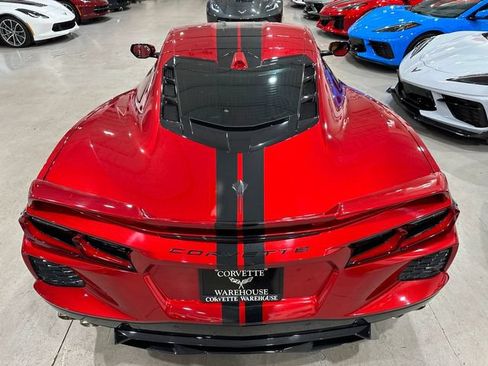 Used 2022 Chevrolet Corvette Stingray Preferred Cpe w/ Z51 Performance Package RWD image 18